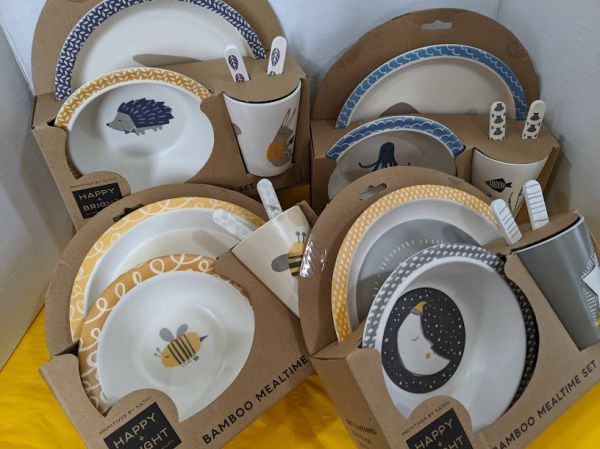 Bamboo Mealtime Set